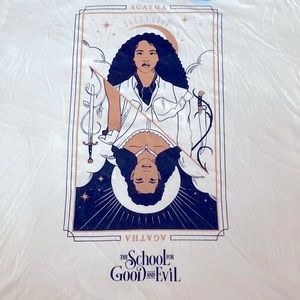 Netflix’s: School of evil t-shirt women XXL